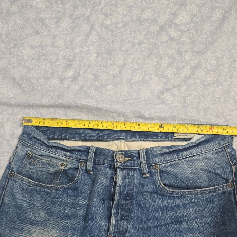 G-Star Relaxed Fit Blue Jeans